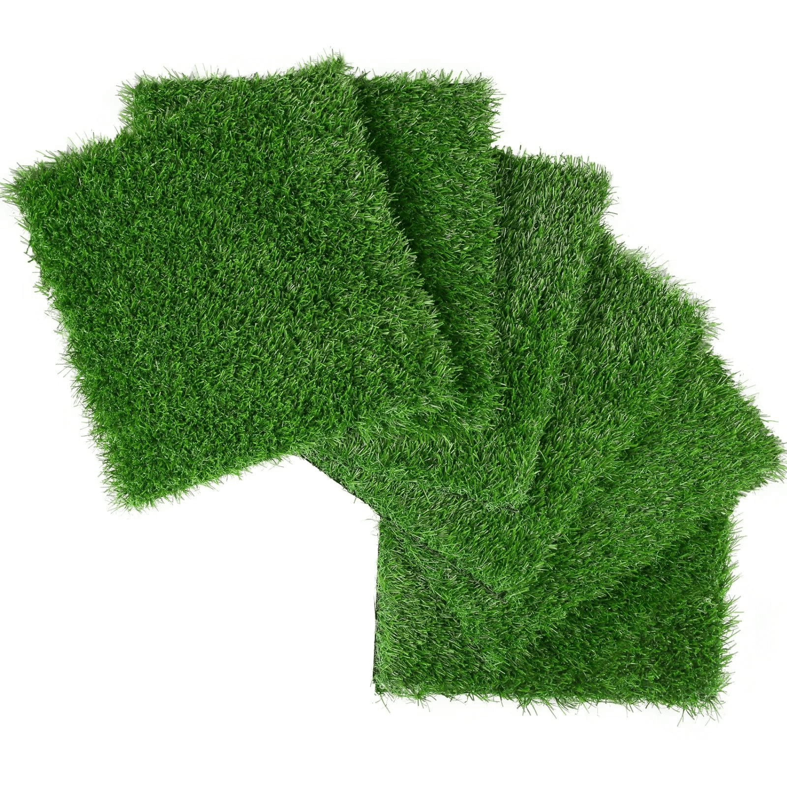 XLX Turf Grass Table Runner 12 x 36 inch, Green Artificial Tabletop Decor for Wedding, Birthday Party, Banquet, Baby Shower