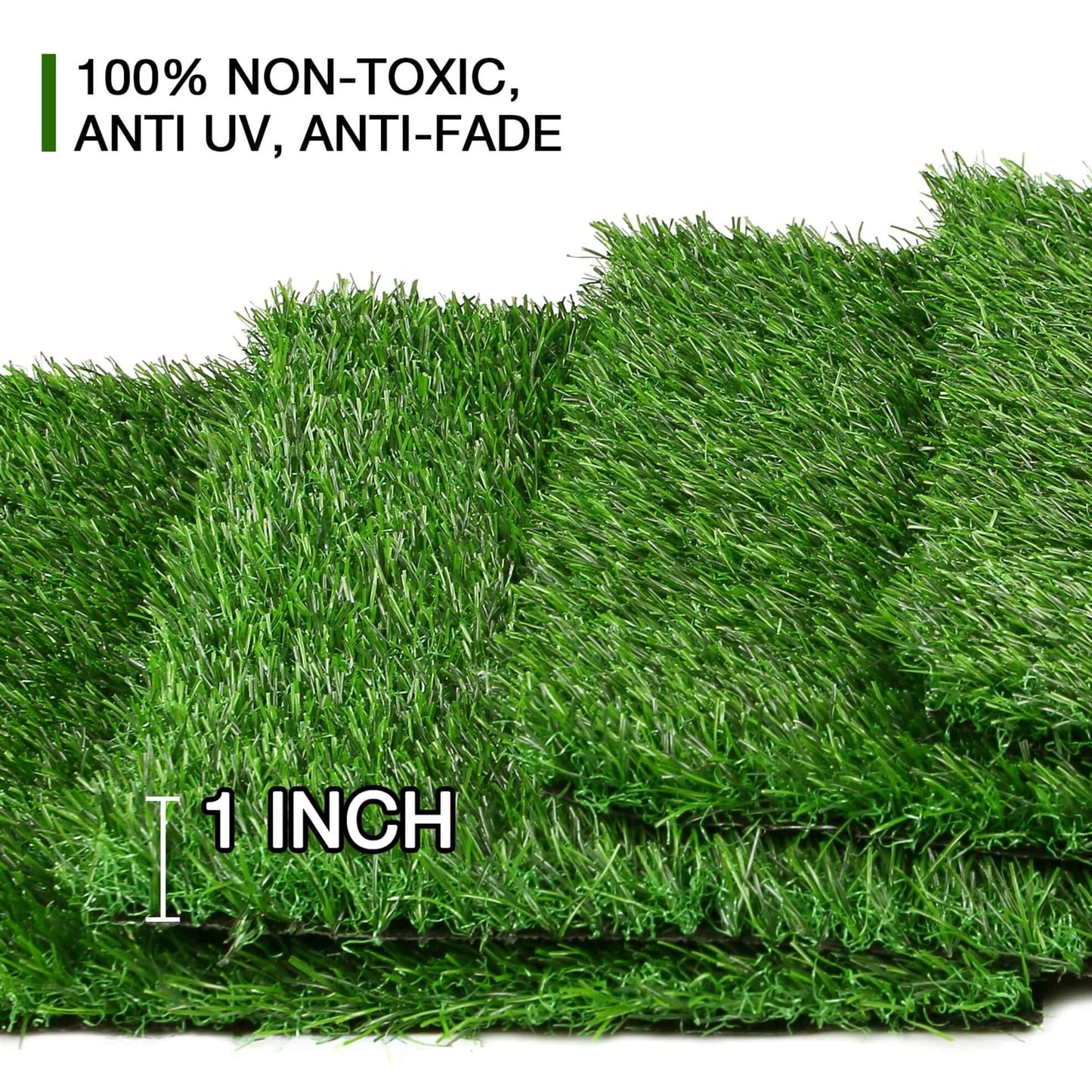 XLX TURF Artificial Grass Placemats for Decor Table Runner and DIY