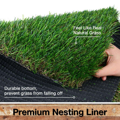 XLX TURF Artificial Grass Bedding Patch for Poultry Coop