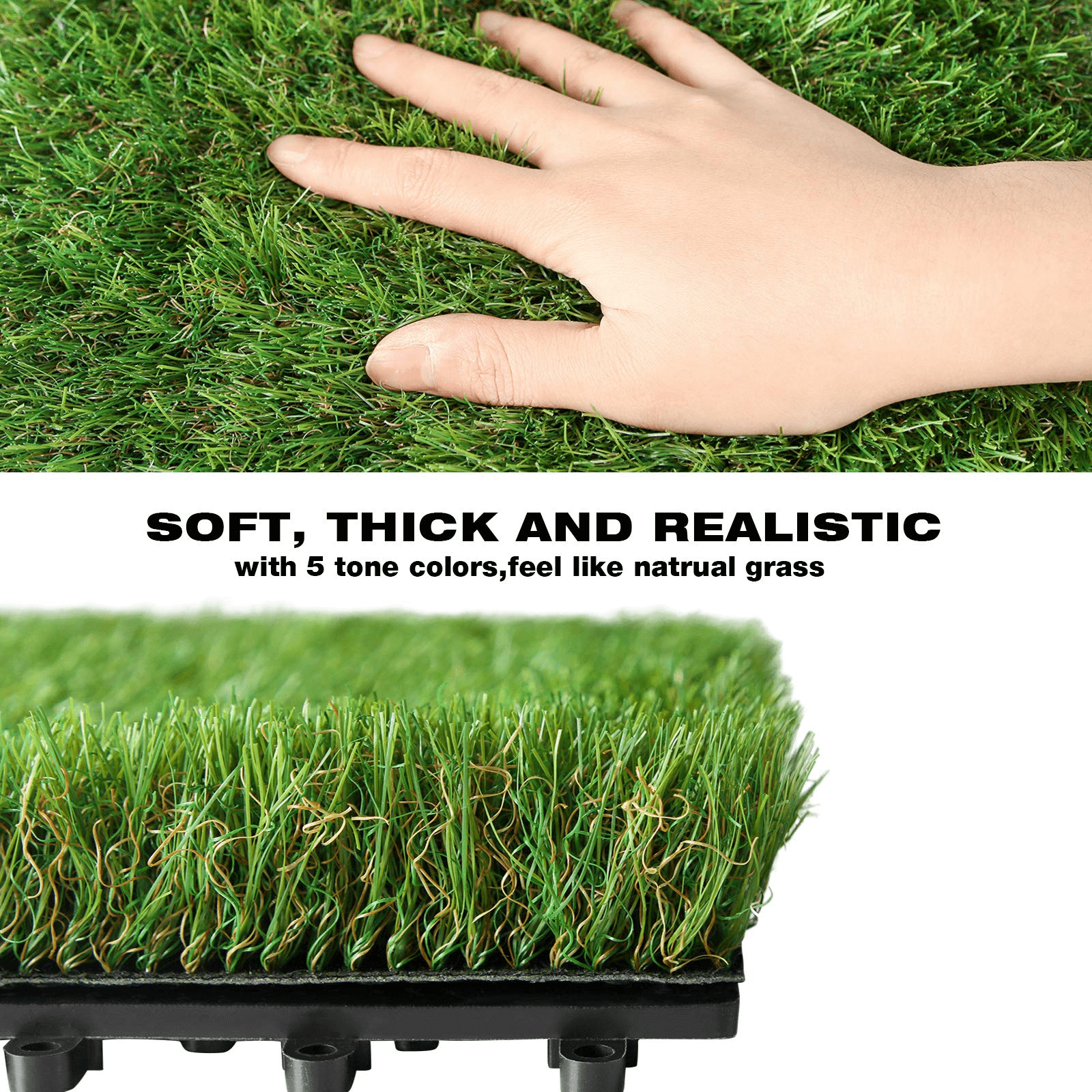 Artificial Grass Mat Runner, Lifelike Turf