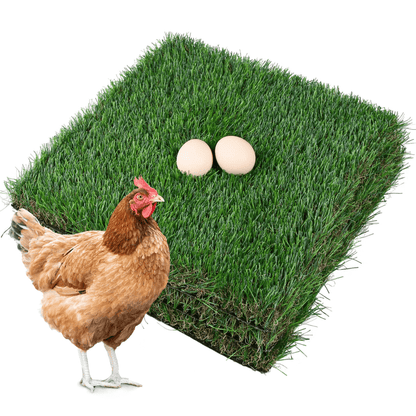 XLX TURF Artificial Grass Bedding Patch for Poultry Coop