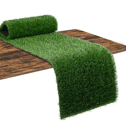 XLX TURF Green Artificial Grass Table Runner