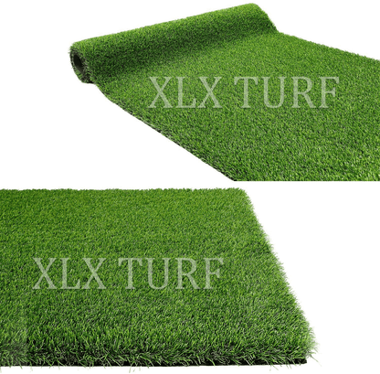 XLX TURF Fake Grass Turf Carpet for Garden Lawn Landscape